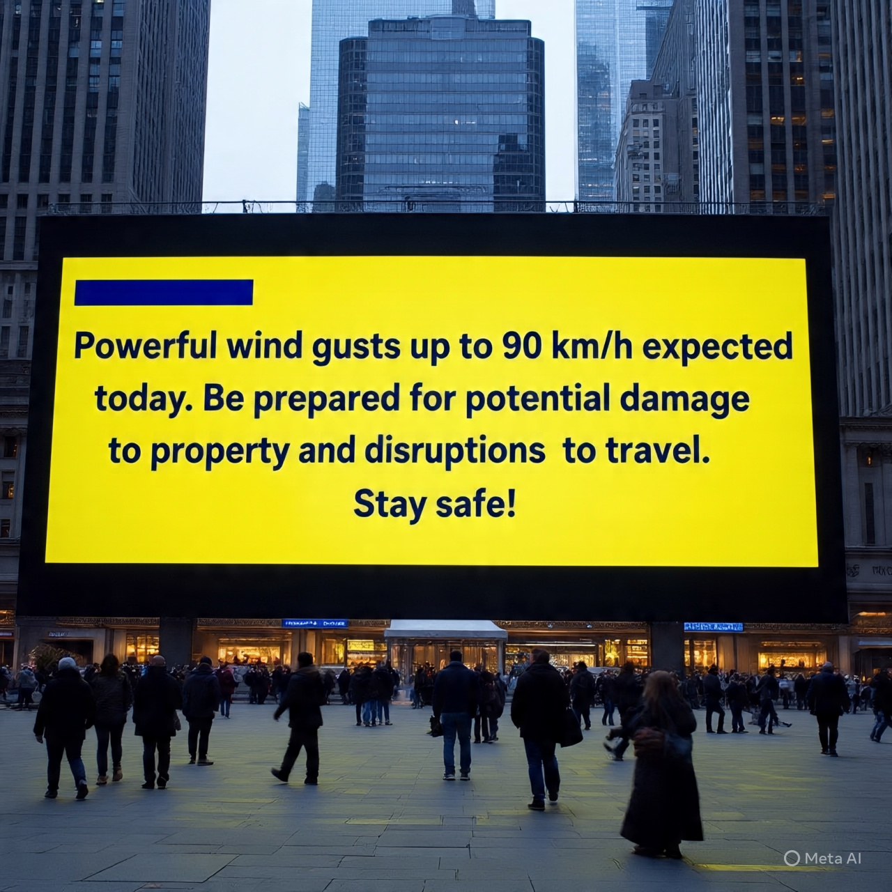 Powerful Wind Gusts Up to 90 kmh Prompt Special Weather Statement for Toronto