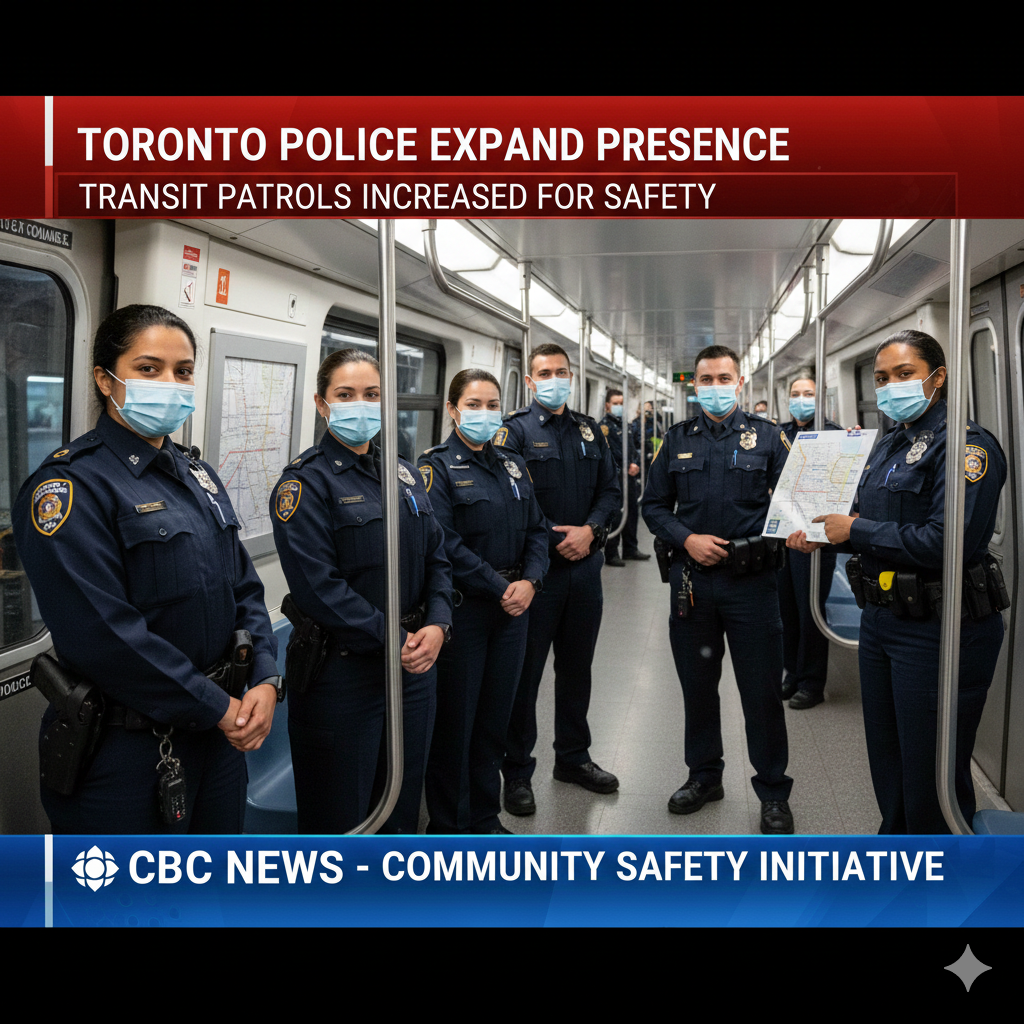 Toronto Police Expand Community Policing and Transit Patrols to Strengthen Safety Across Key Neighbourhoods