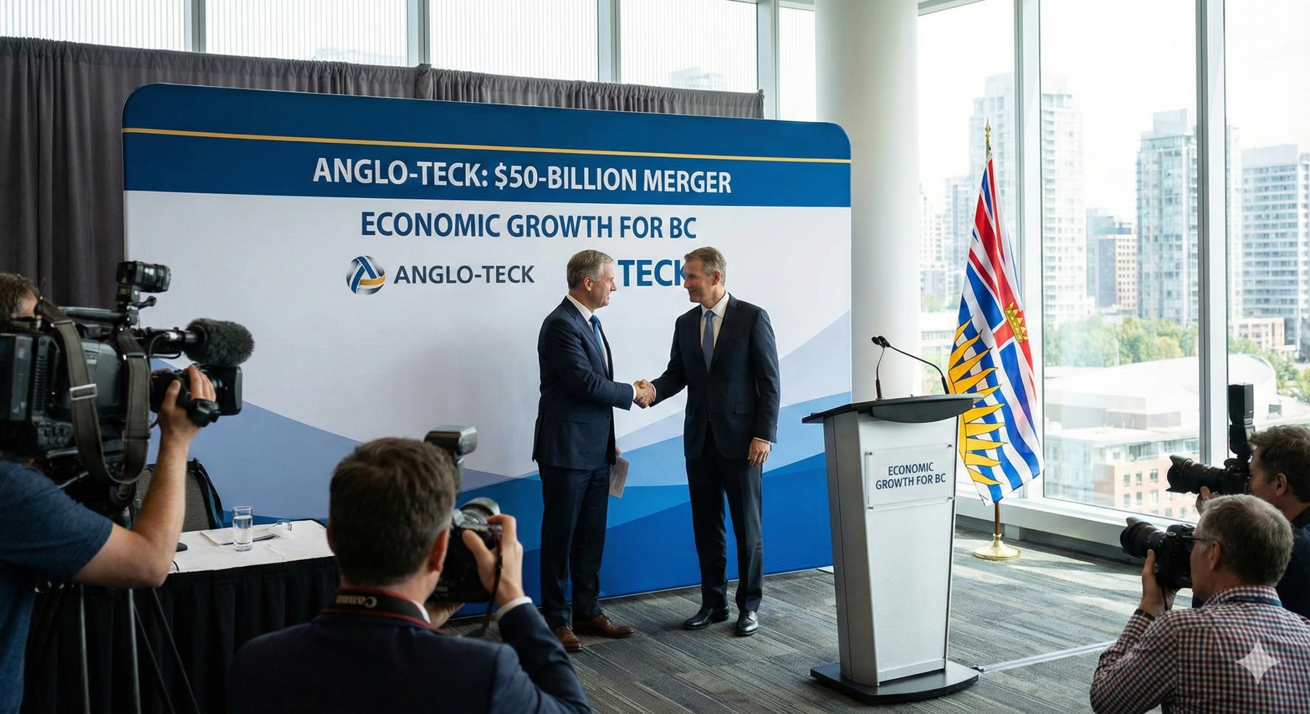 $50-Billion Anglo–Teck Merger Hailed as Major Economic Win for British Columbia