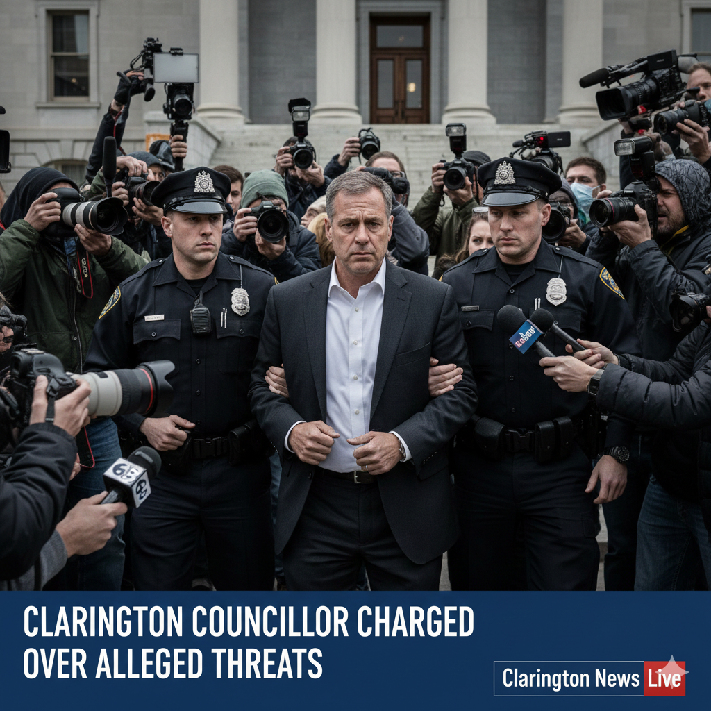 Clarington Councillor Charged With Uttering Threats A Detailed Explanation of the Case and Its Wider Impact