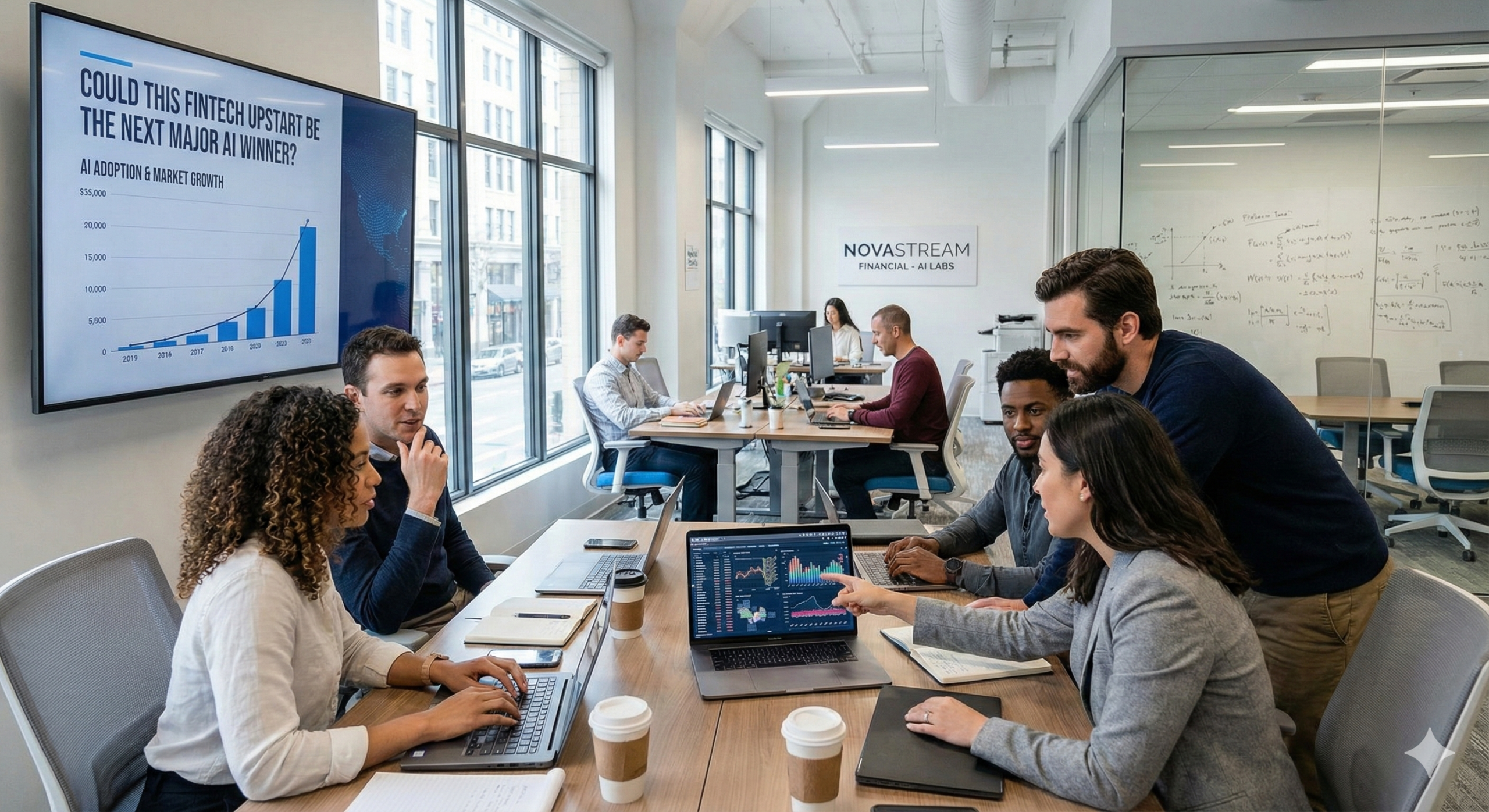 Could This Fintech Upstart Be the Next Major AI Winner?