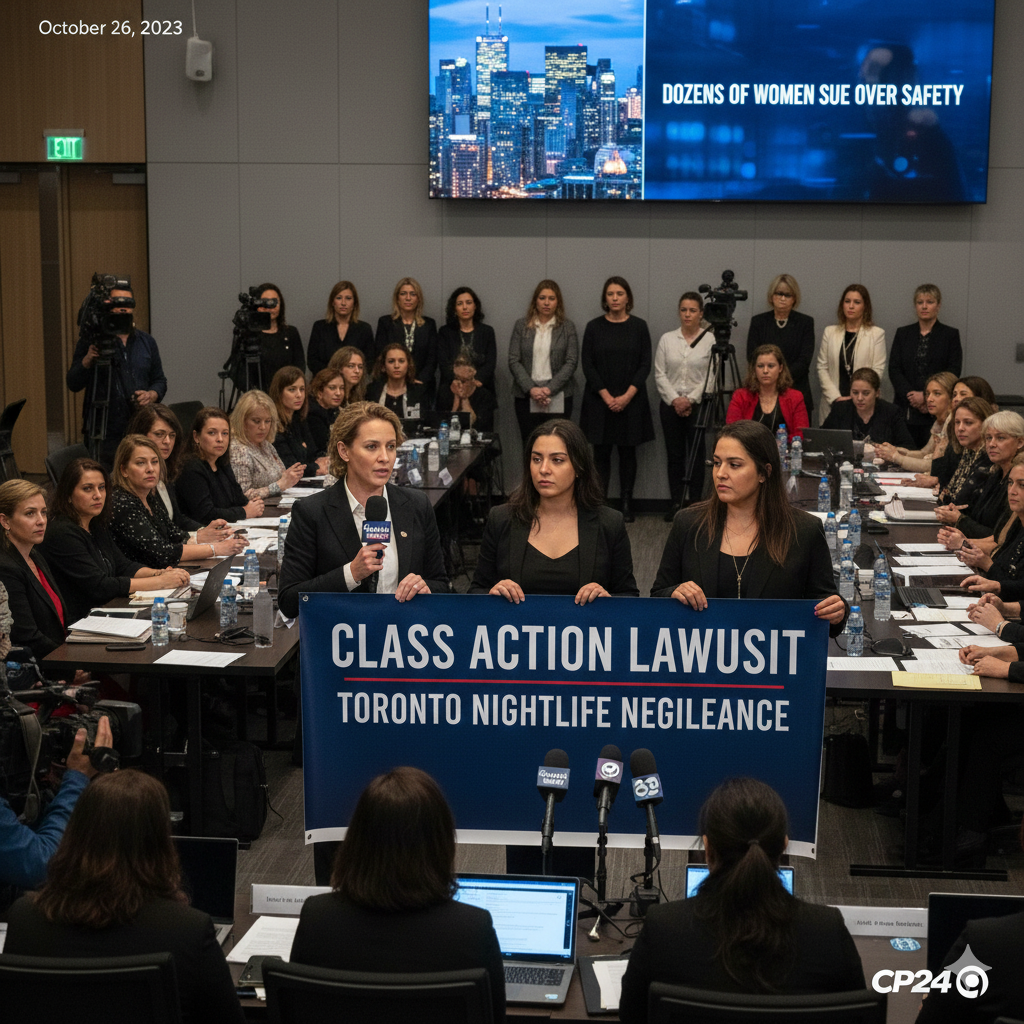 Dozens of Women Prepare Class Action Lawsuit Over Alleged Negligence in Toronto’s Nightlife Industry