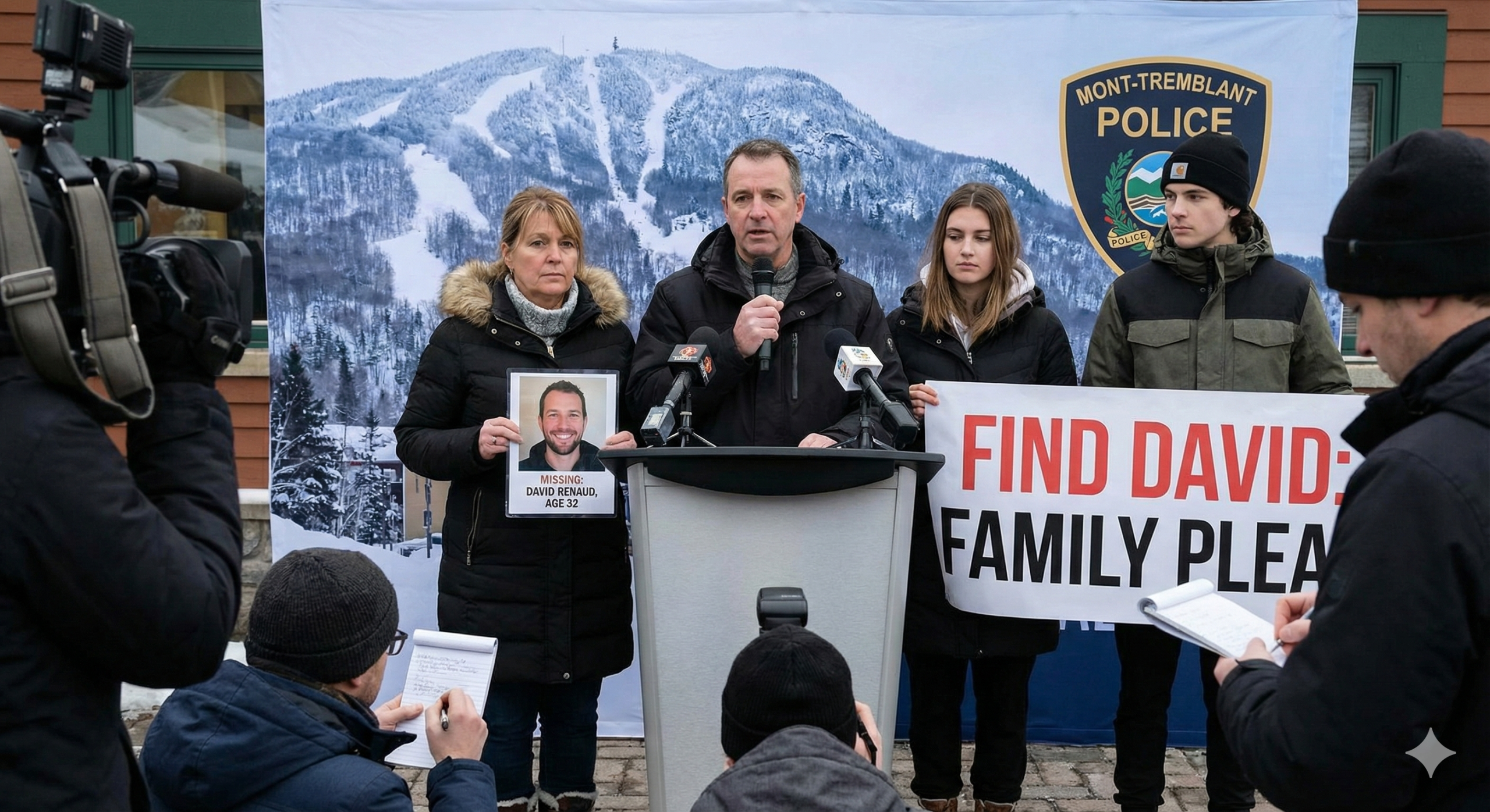 Family of Missing Ontario Man Renews Plea for Public Help in Mont-Tremblant Disappearance