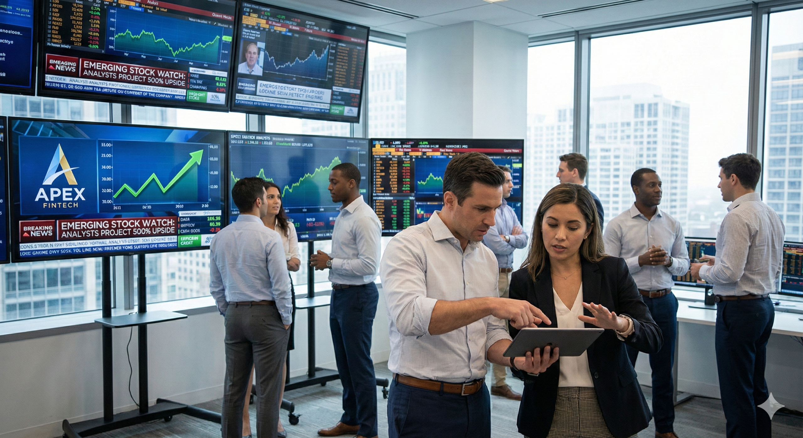 Is This Emerging Fintech Stock Positioned for a 500% Breakout? Analysts See a Massive Upside Ahead