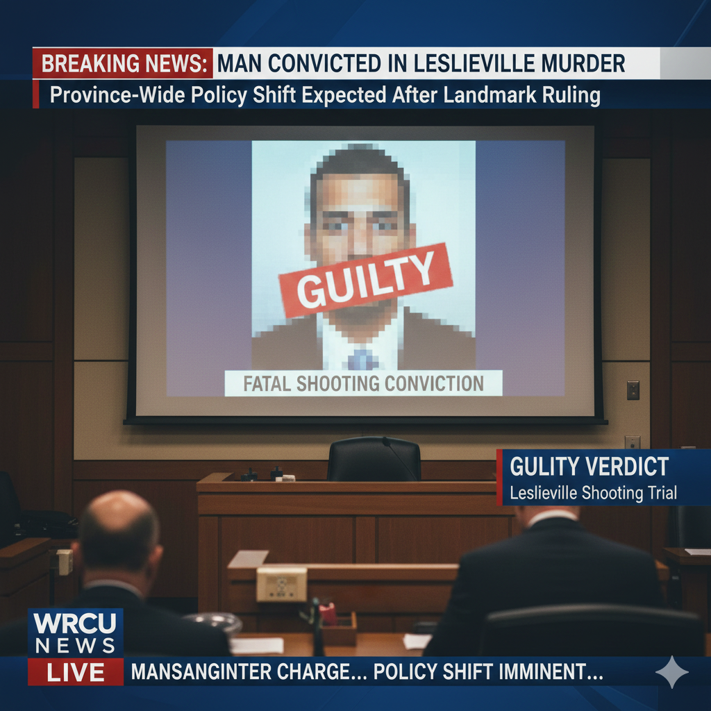 Man Convicted of Murder in Fatal Shooting Outside Leslieville Consumption Site, Sparking Province-Wide Policy Shift