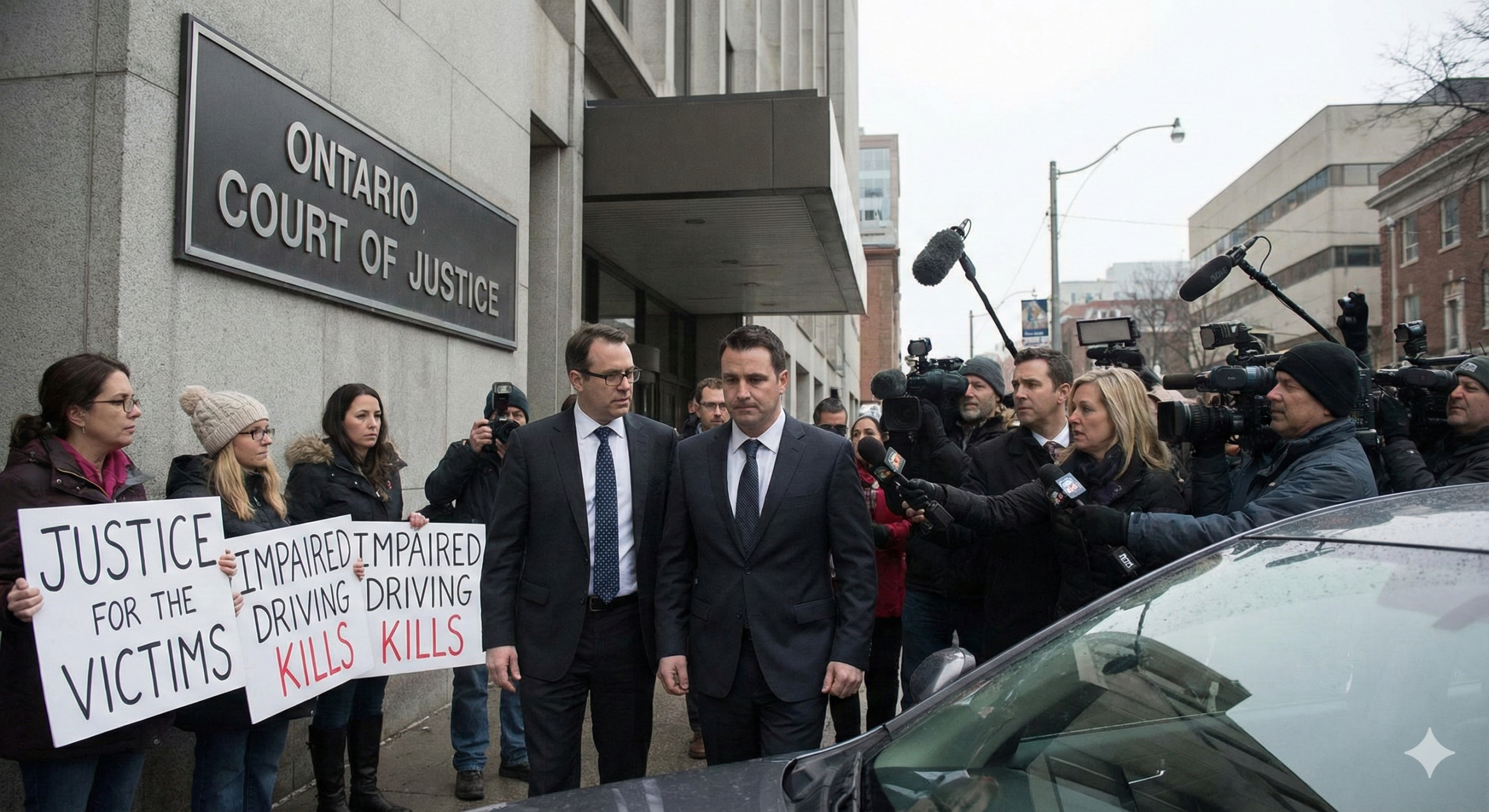 Man Pleads Guilty in Impaired Driving Crash That Killed Three Siblings in Toronto