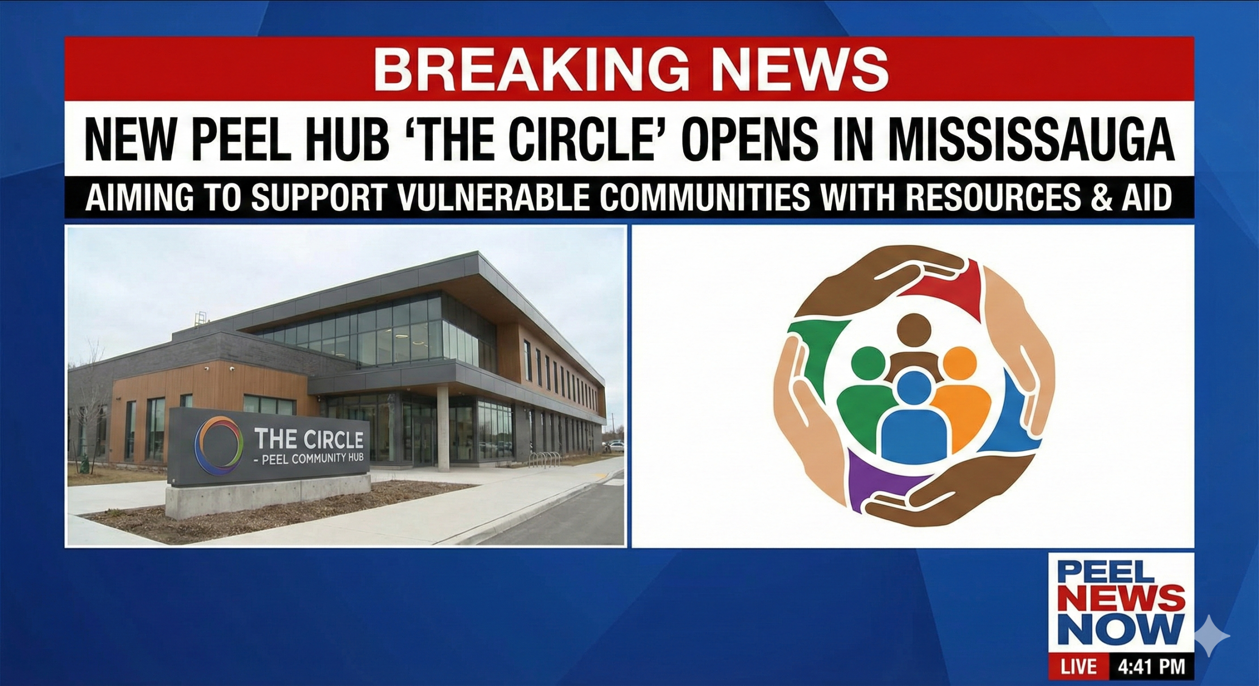 New Peel Hub “The Circle” in Mississauga Aims to Support Vulnerable Communities