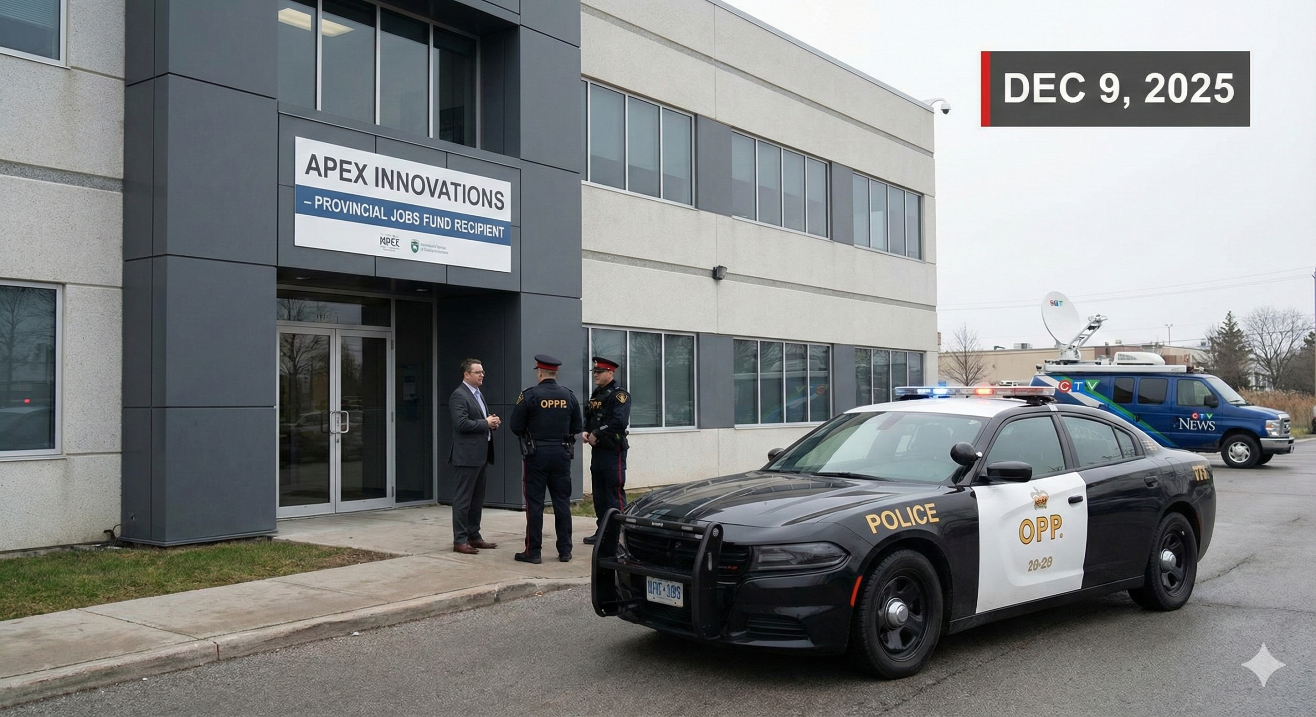 OPP Launches Investigation into Company Awarded Millions from Provincial Jobs Fund and Ministries