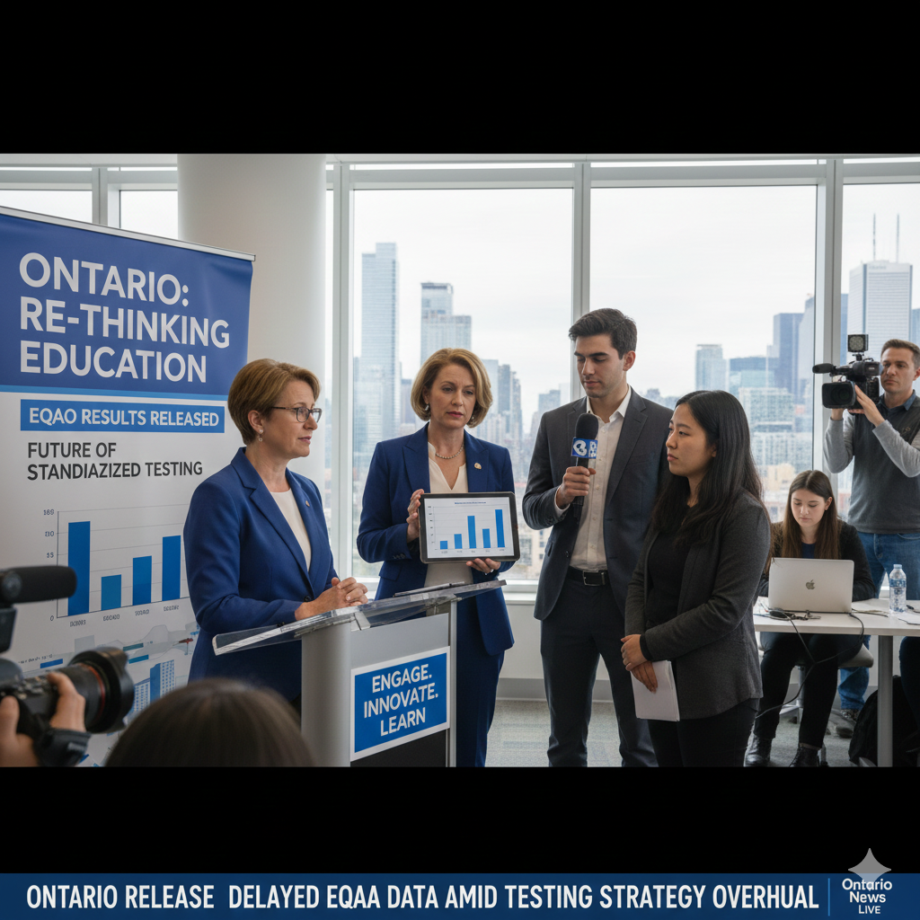 Ontario Releases Delayed EQAO Results as Province Moves to Rethink Standardized Testing Strategy
