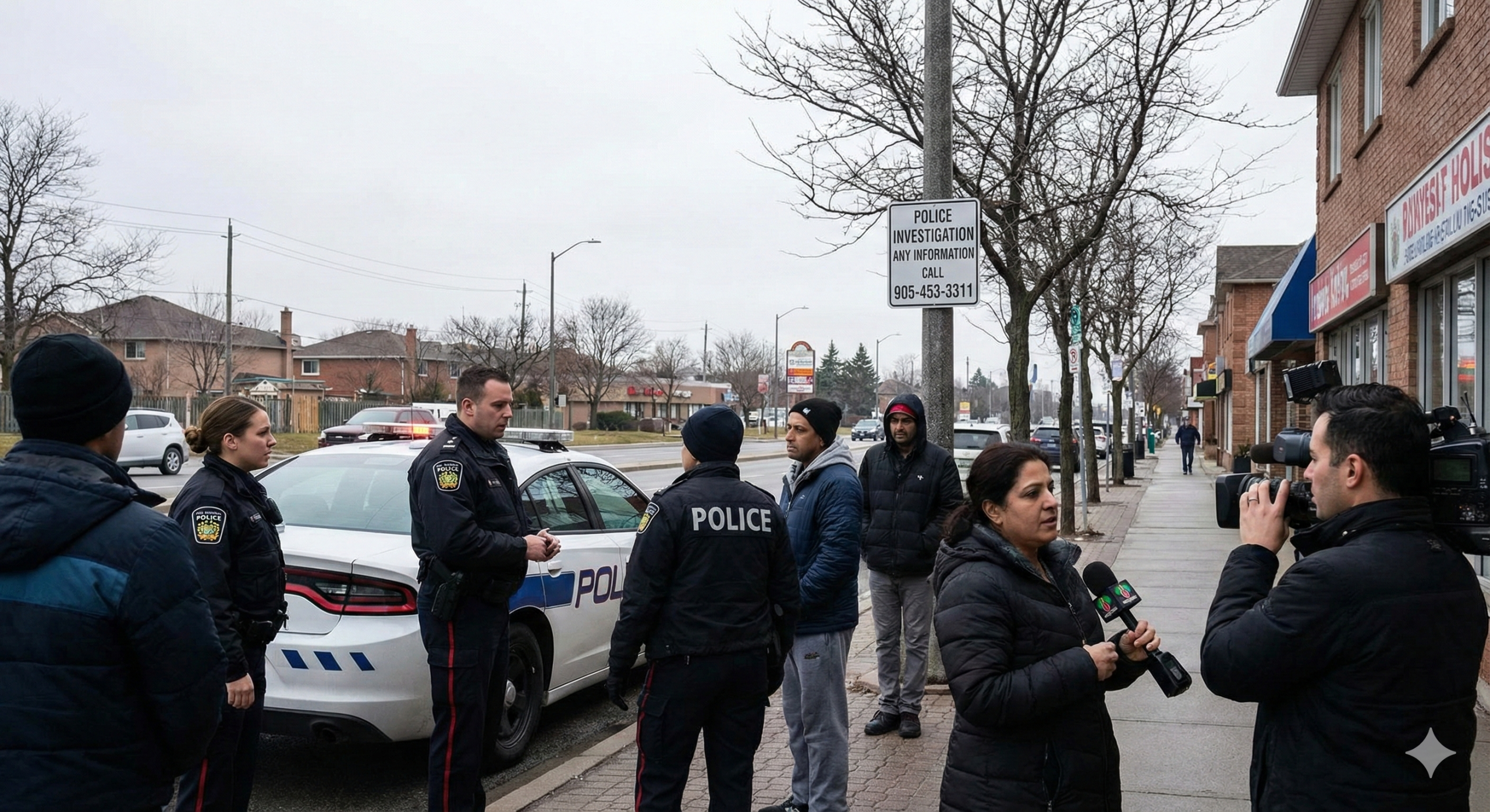 Police Search for Suspect After Woman’s Hijab Forcibly Removed in Suspected Hate-Motivated Attack in Mississauga