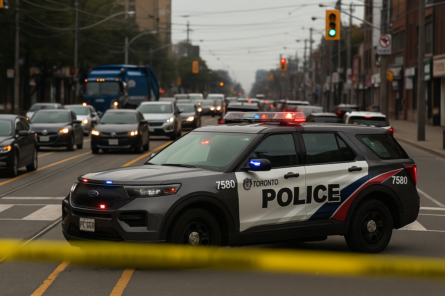 Toronto Scraps Automated Traffic Camera Pilot After Provincial Speed Camera Ban, Raising New Concerns Over Gridlock