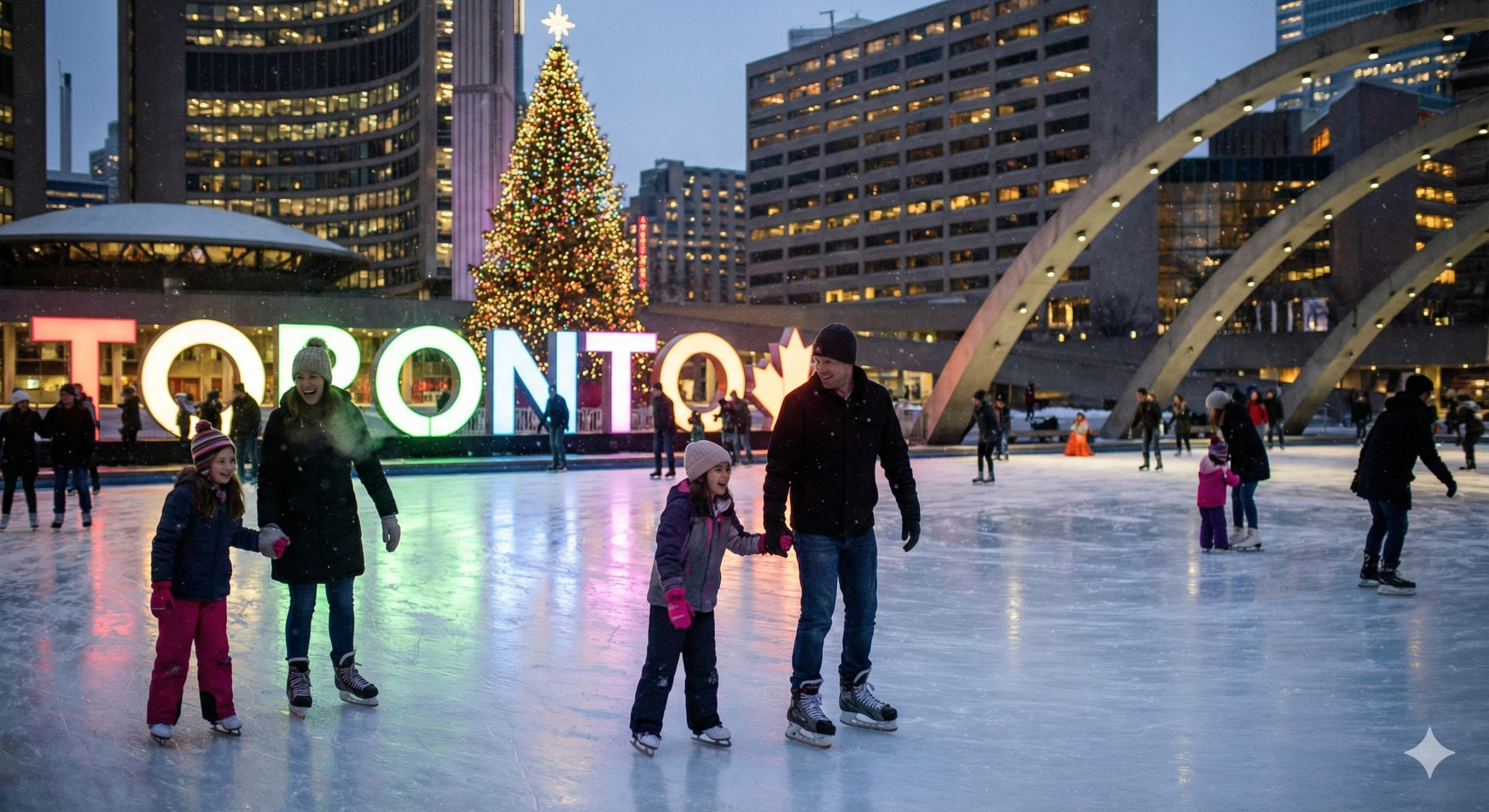 Weekend Need-to-Know Where to Go Skating This Holiday Season in Toronto